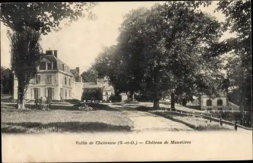 Ak Chevreuse Yvelines, Chateau de Mauvieres