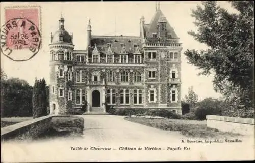 Ak Chevreuse-Yvelines, Chateau de Meridon