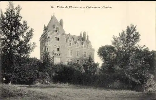 Ak Chevreuse Yvelines, Chateau de Meridon