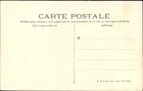 Ak Chevreuse Yvelines, Chateau de Meridon