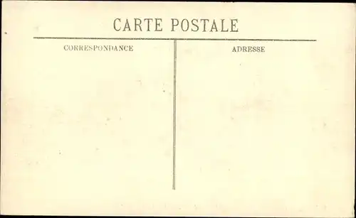 Ak Paris XII., Überschwemmungen 1910, Rue Parrot