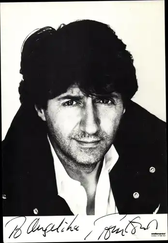 Foto Schauspieler Tom Conti, Portrait, Autogramm