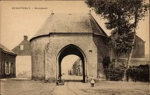 Ak Herentals Flandern Antwerpen Belgien, Bovenpoort