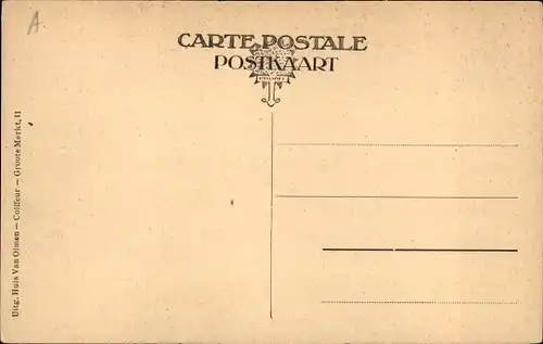 Ak Herentals Flandern Antwerpen Belgien, Bovenpoort