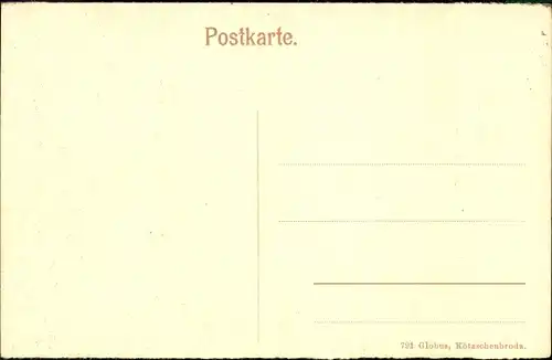 Ak Kipsdorf Altenberg im Erzgebirge, Teilansicht