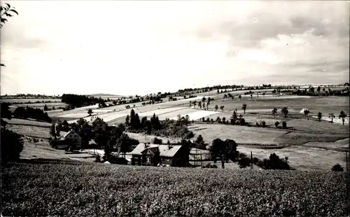 Ak Müglitz Altenberg im Erzgebirge, Panorama