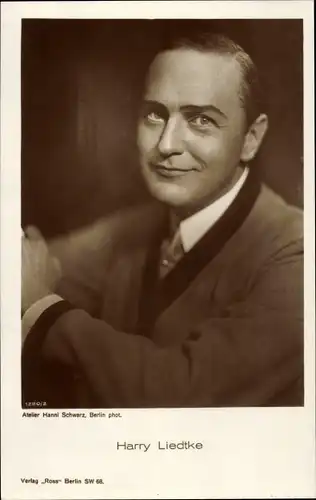 Ak Schauspieler Harry Liedtke, Portrait