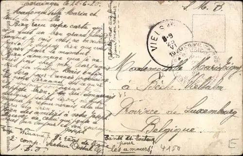 Ak Uerdingen Krefeld am Niederrhein, Bismarckstraße