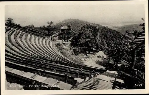 Ak Thale im Harz, Harzer Bergtheater