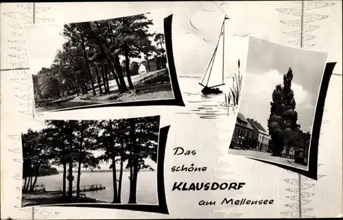 Ak Klausdorf Am Mellensee Brandenburg, Seeblick, Dorf