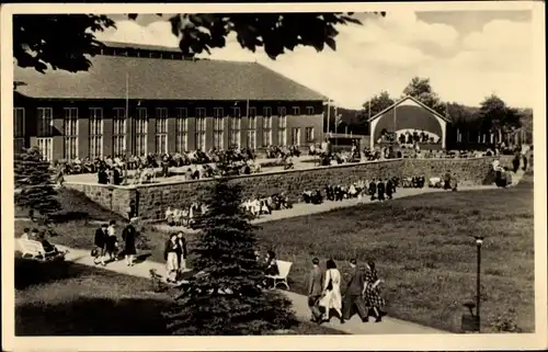Ak Oberhof im Thüringer Wald, Kurkonzert