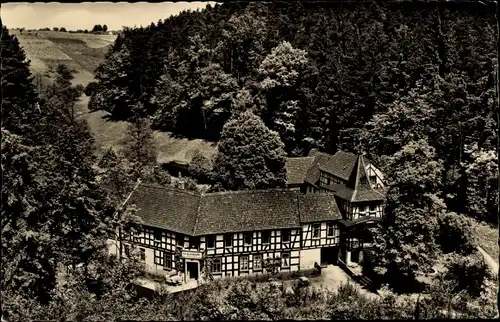 Ak Quirla Roda Stadtroda in Thüringen, Weihertalmühle