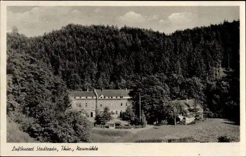 Ak Stadtroda in Thüringen, Zeitzgrund, Neumühle