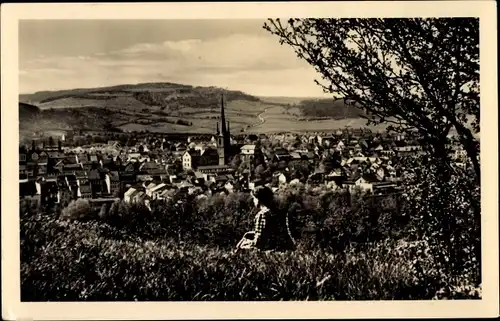 Ak Kahla in Thüringen, Panorama