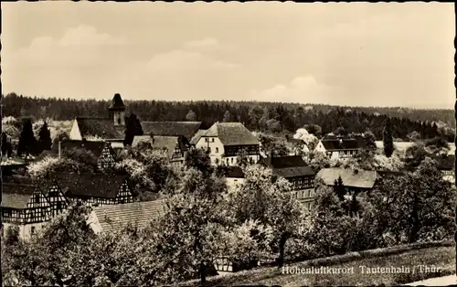 Ak Tautenhain in Thüringen, Gesamtansicht