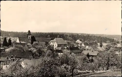 Ak Tautenhain in Thüringen, Gesamtansicht