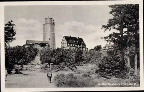 Ak Brotterode in Thüringen, Großer Inselsberg, Berggasthof Stöhr