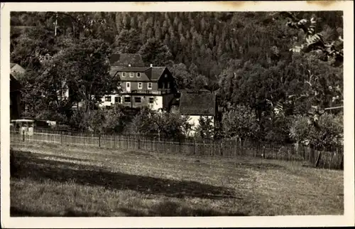 Ak Pfaffendorf Königstein an der Elbe Sächsische Schweiz, Margaretenhof