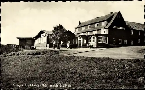 Ak Brotterode in Thüringen, Großer Inselsberg, Berggasthof Stöhr