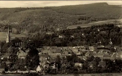 Ak Königsee in Thüringen, Gesamtansicht