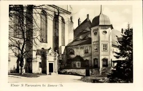 Ak Panschwitz Kuckau Oberlausitz, Kloster St. Marienstern, Außenansicht