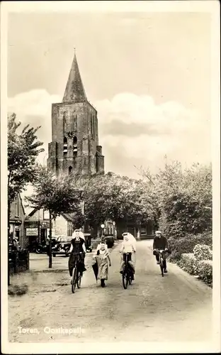 Ak Oostkapelle Walcheren Zeeland, Toren