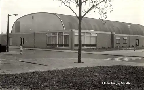 Ak Oude Tonge Goeree Overflakkee Südholland, Sporthalle