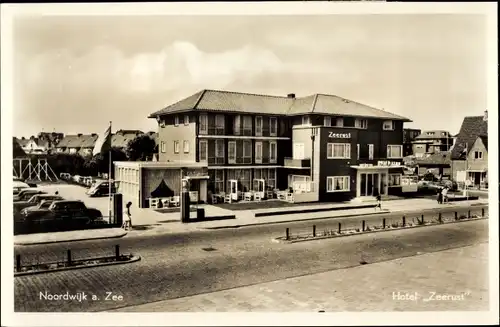 Ak Noordwijk aan Zee Südholland, Hotel Zeerust