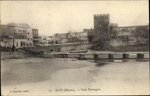 Ak Safi Saffi Marokko, Portugiesisches Fort