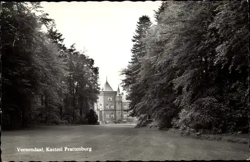 Ak Veenendaal Utrecht Niederlande, Schloss Prattenburg