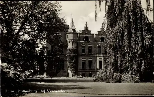 Ak Veenendaal Utrecht Niederlande, Schloss Prattenburg