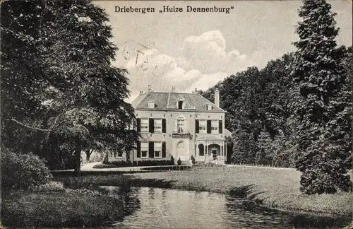 Ak Driebergen Utrecht Niederlande, Huize Dennburg