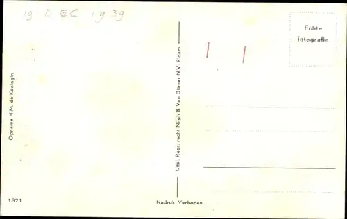 Ak Juliana und Prinz Bernhard der Niederlande, Beatrix, Irene