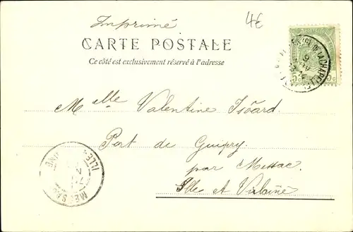 Ak Brüssel Brüssel, Place du Petit Sablon