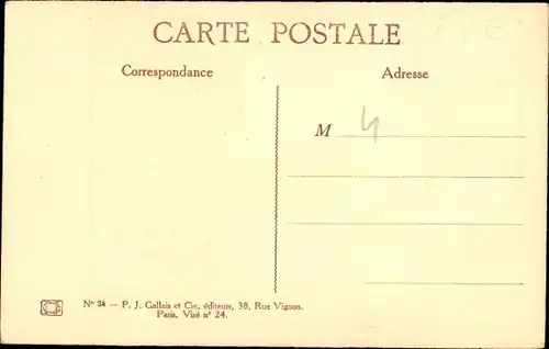 Künstler Ak Hansi Jean Jacques Waltz, Le Printemps en Alsace d'après l'estampe