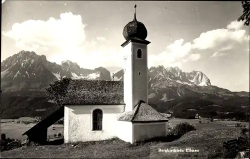 Ak Ellmau in Tirol, Bergkirchlein