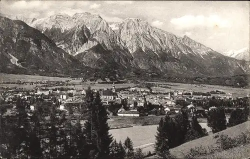 Ak Hall in Tirol, Gesamtansicht