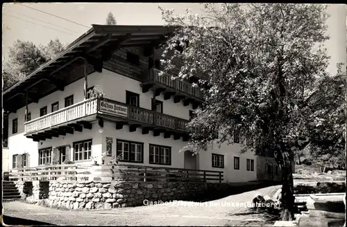 Ak Unken in Salzburg, Gasthof Friedlwirt