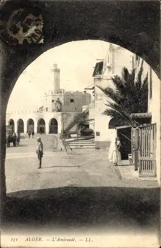 Ak Algier Algier Algerien, Die Admiralität