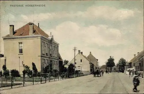 Ak Hoogerheide Nordbrabant, Pfarrhaus