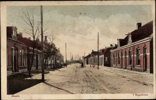 Ak Almelo Overijssel Niederlande, 't Hagedoorn