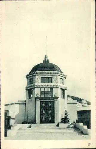 Ak Milano Mailand Lombardia, französischer Pavillon