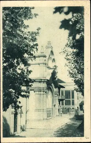 Ak Milano Mailand Lombardia, Palasteingang