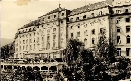 Ak Jachymov, Gebäude, Terrasse