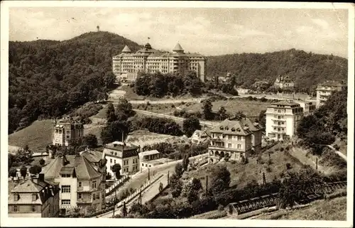 Ak Karlovy Vary Karlsbad Stadt, Hotel Imperial