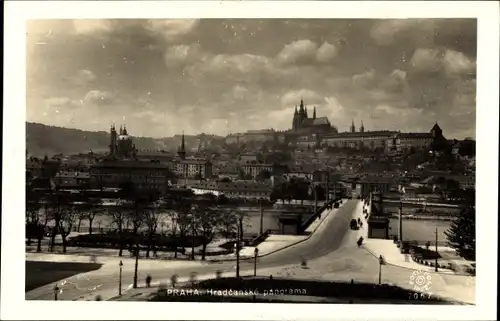 Ak Praha Prag Tschechien, Hradschin