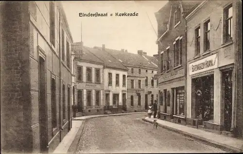 Ak Kerkrade Limburg Niederlande, Einderstraat