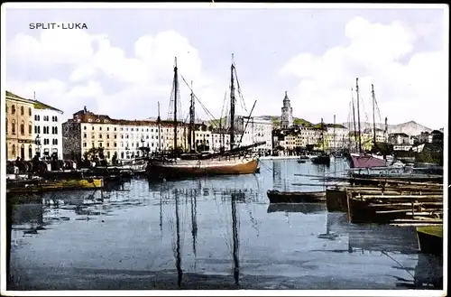 Ak Split Luka Kroatien, Hafen