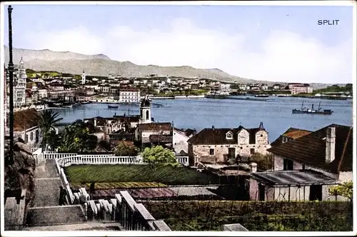 Ak Split Kroatien, Panorama