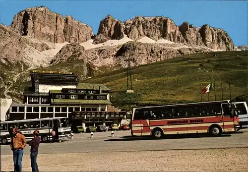 Ak Belluno Veneto, Dolomiti, Pordoijoch